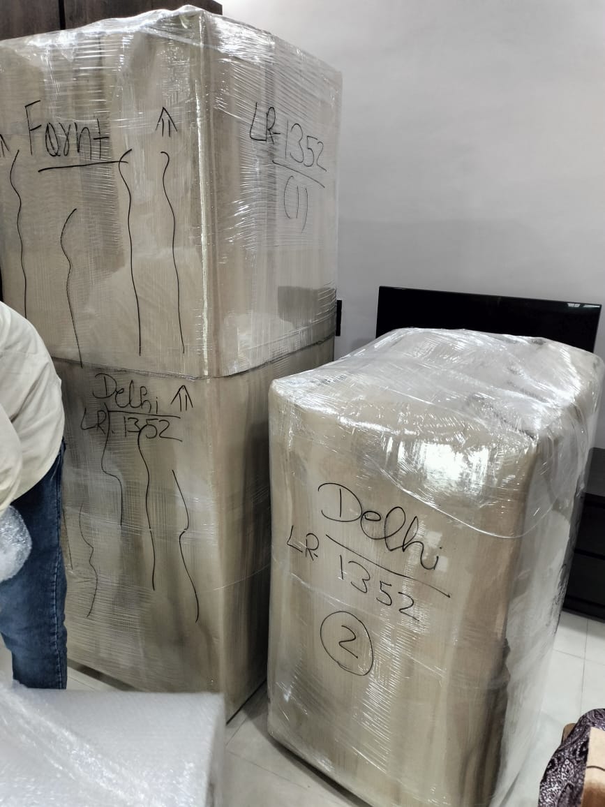 Video of moving process from Navi Mumbai - OkPackers